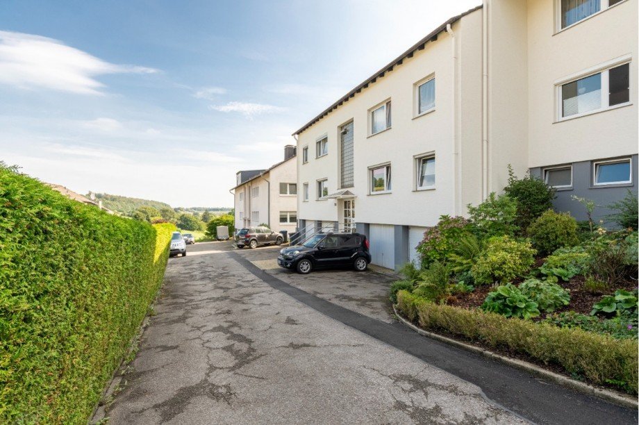 Au�enansicht Etagenwohnung Gevelsberg