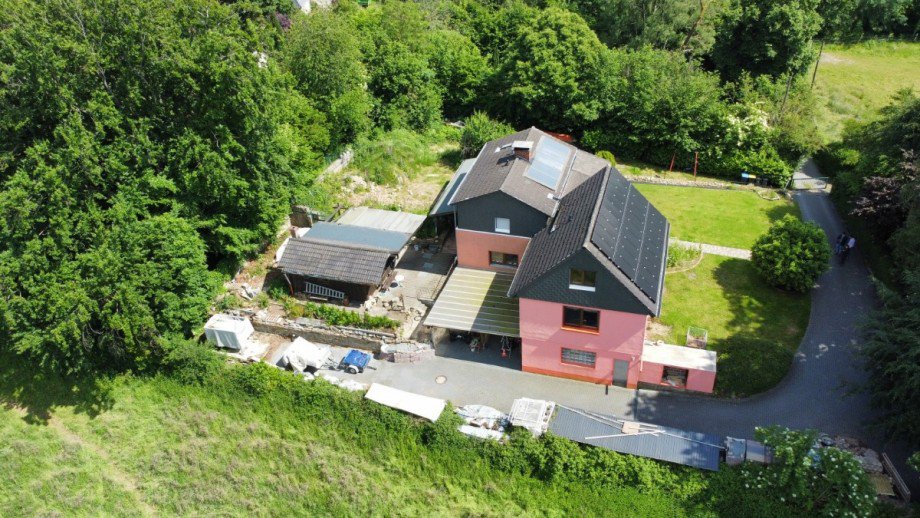 Luftbild Einfamilienhaus Witten