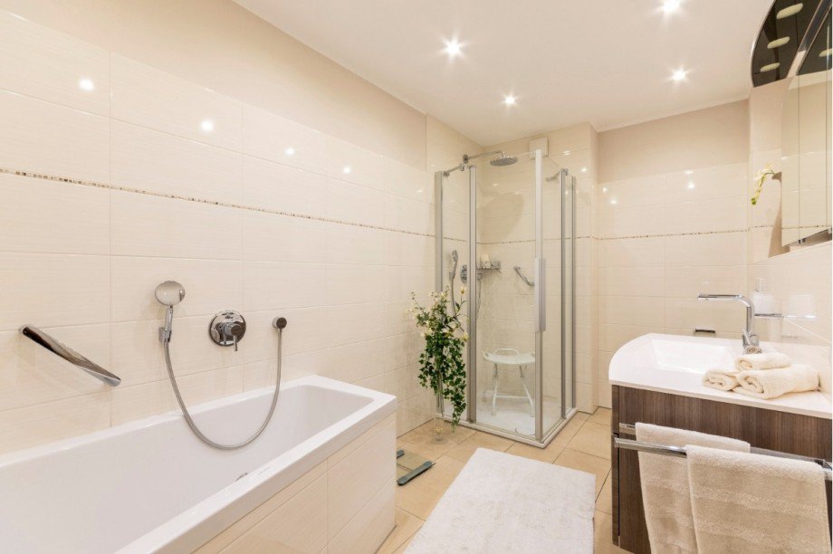 Badezimmer Etagenwohnung Gevelsberg