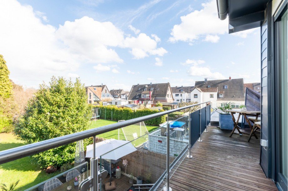Balkon OG Doppelhaush�lfte Bochum